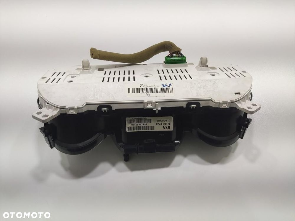 LICZNIK SUZUKI GRAND VITARA II 1.9 DDIS 2005-2010 34110-67JA EUROPA - 8