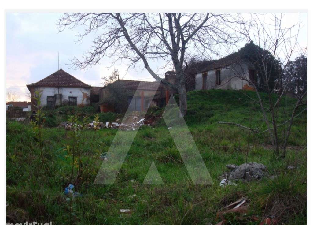 Terreno com moradia T2 para reabilitar, em Alquerubim - Grande imagem: 2/9