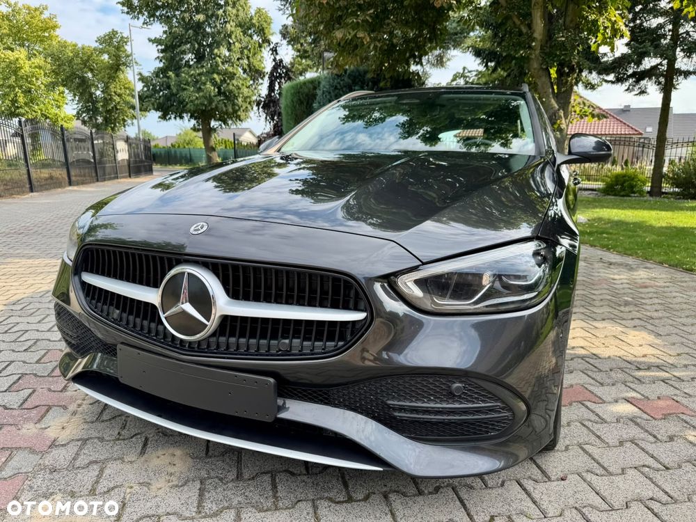 Mercedes-Benz Klasa C 200 d 9G-TRONIC Avantgarde - 2
