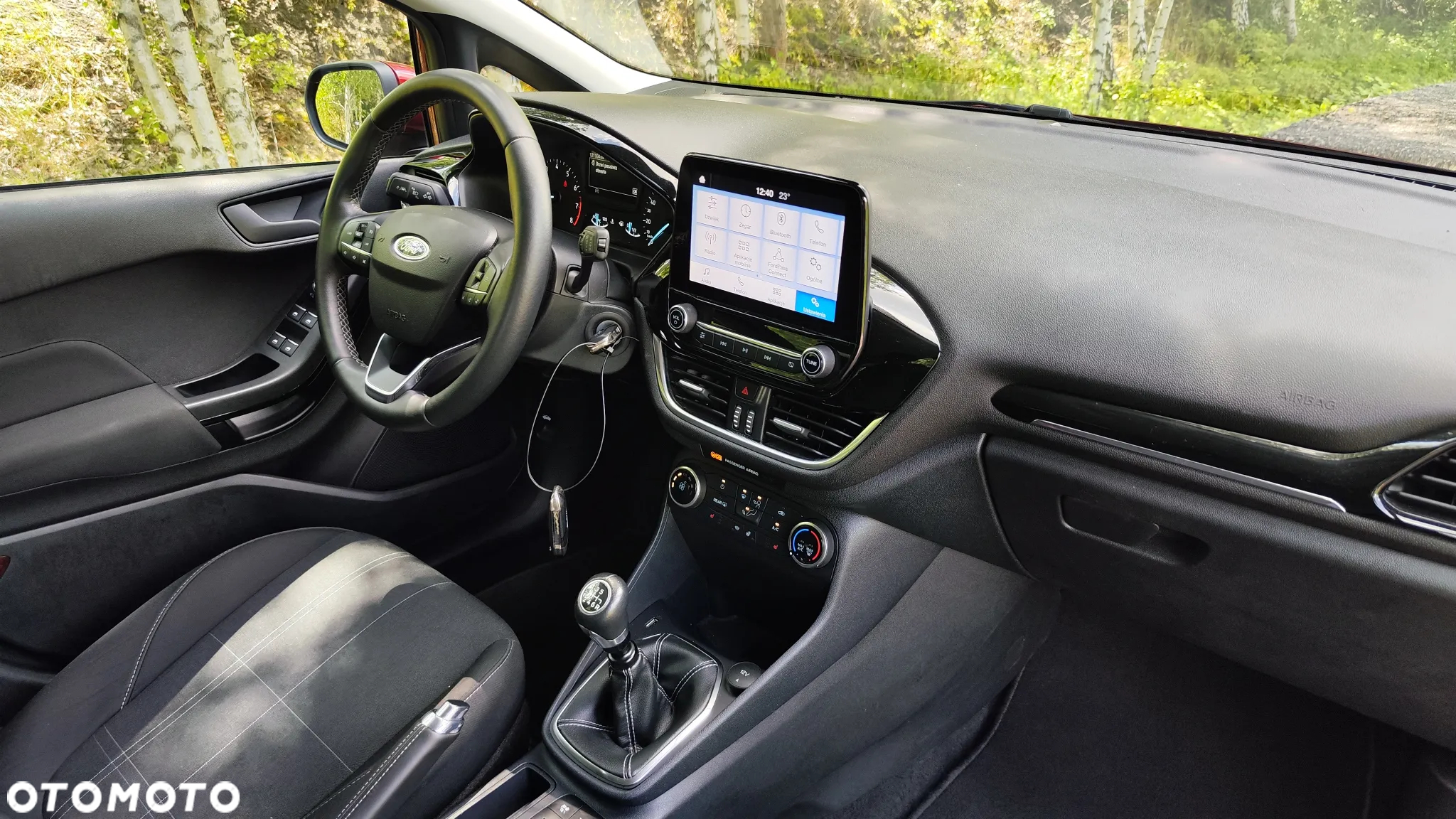 Ford Fiesta 1.0 EcoBoost S&S TREND - 22