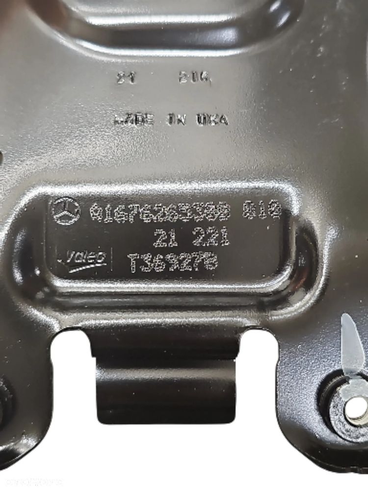MERCEDES GLE W167 MOCOWANIE RADARU WSPORNIK CENTRALNY NA PAS PRZÓD - 3