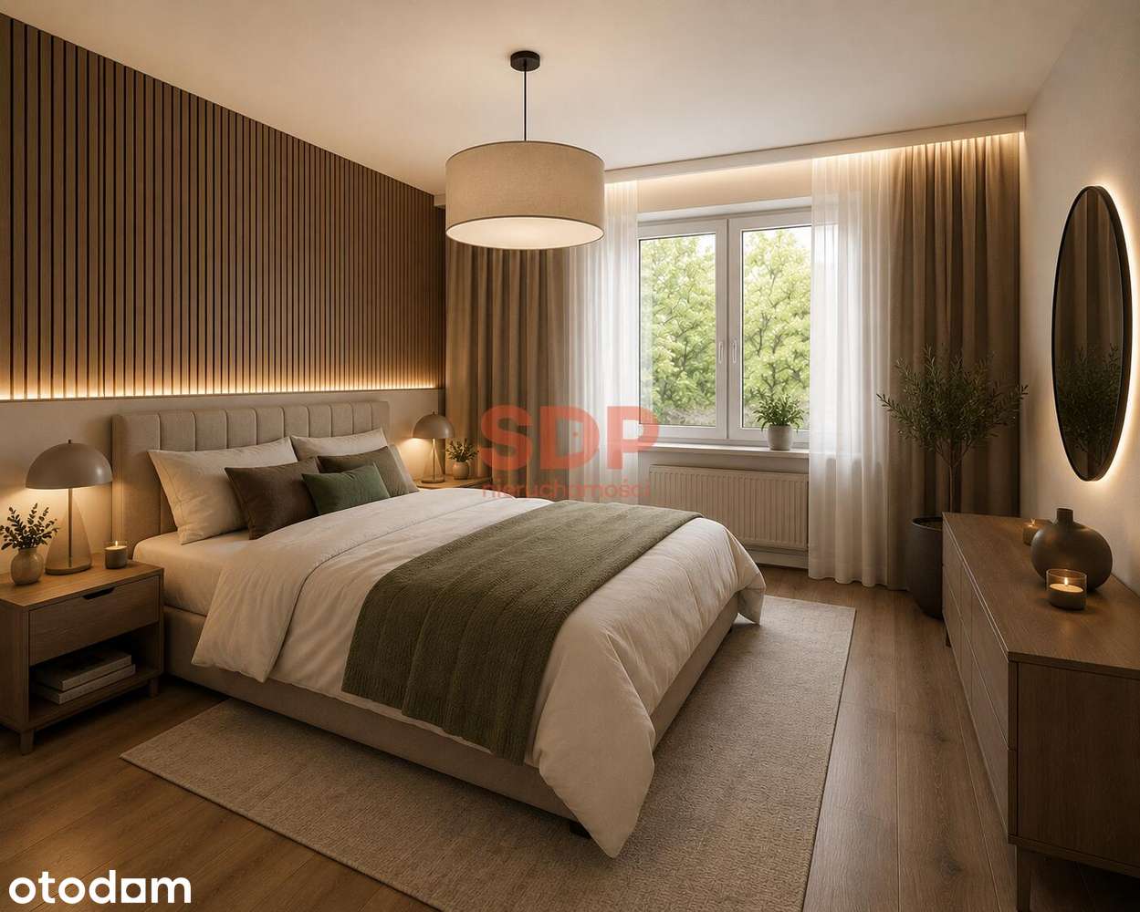 Nowe 2 pokoje | 42,2 m2 | Krzyki | Balkon