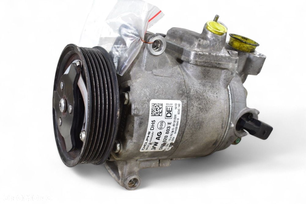 Sprężarka Klimatyzacji VOLKSWAGEN PASSAT B7 GOLF VI 2.0 TDI 5N0820803E - 1