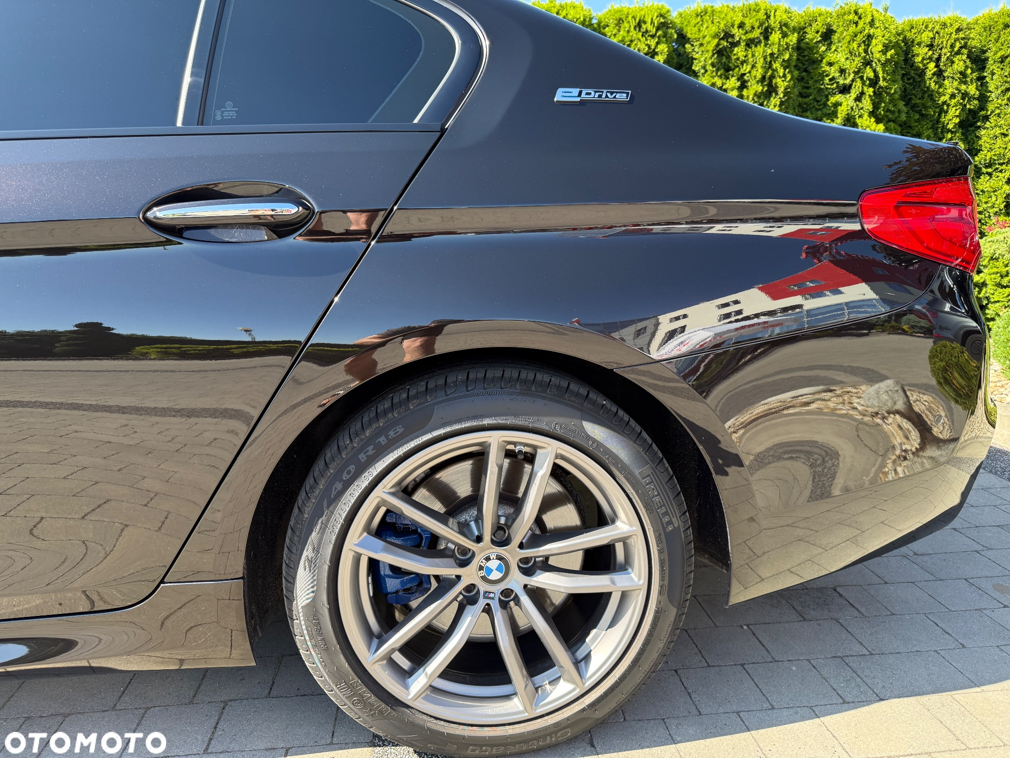 BMW Seria 5 530e iPerformance M Sport sport - 6