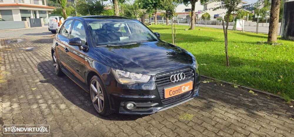Audi A1 Sportback 1.2 TFSi S-line