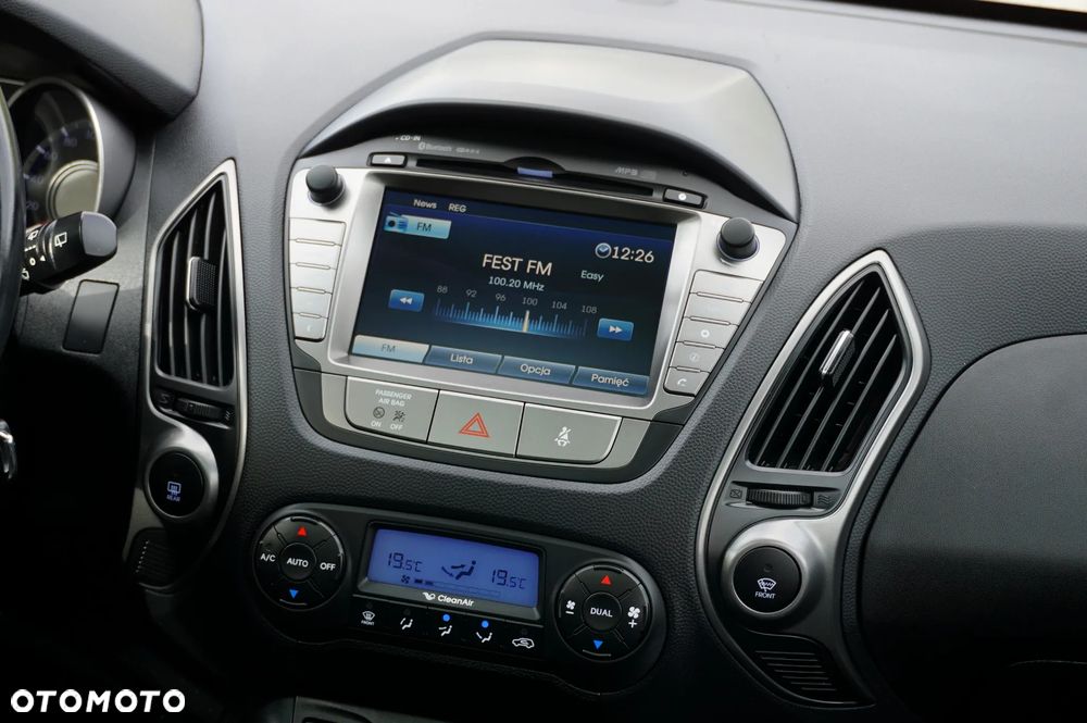 Hyundai ix35 blue 1.6 2WD Finale Gold - 31