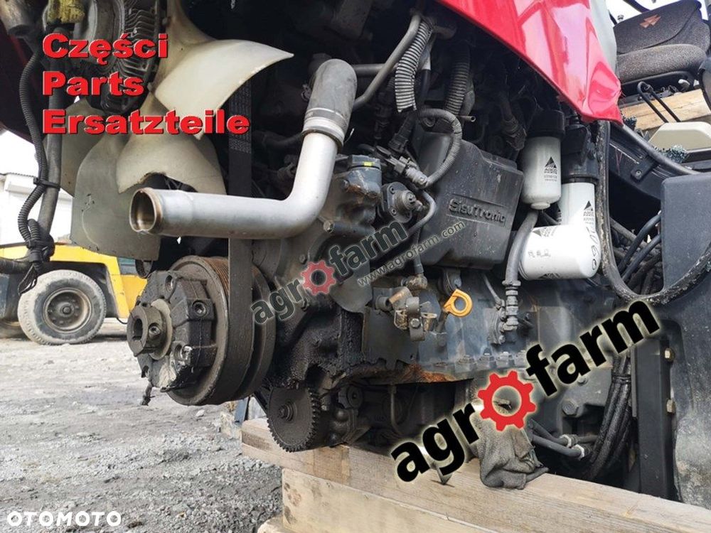 Massey Ferguson 6616 części, skrzynia biegów, oś - 2