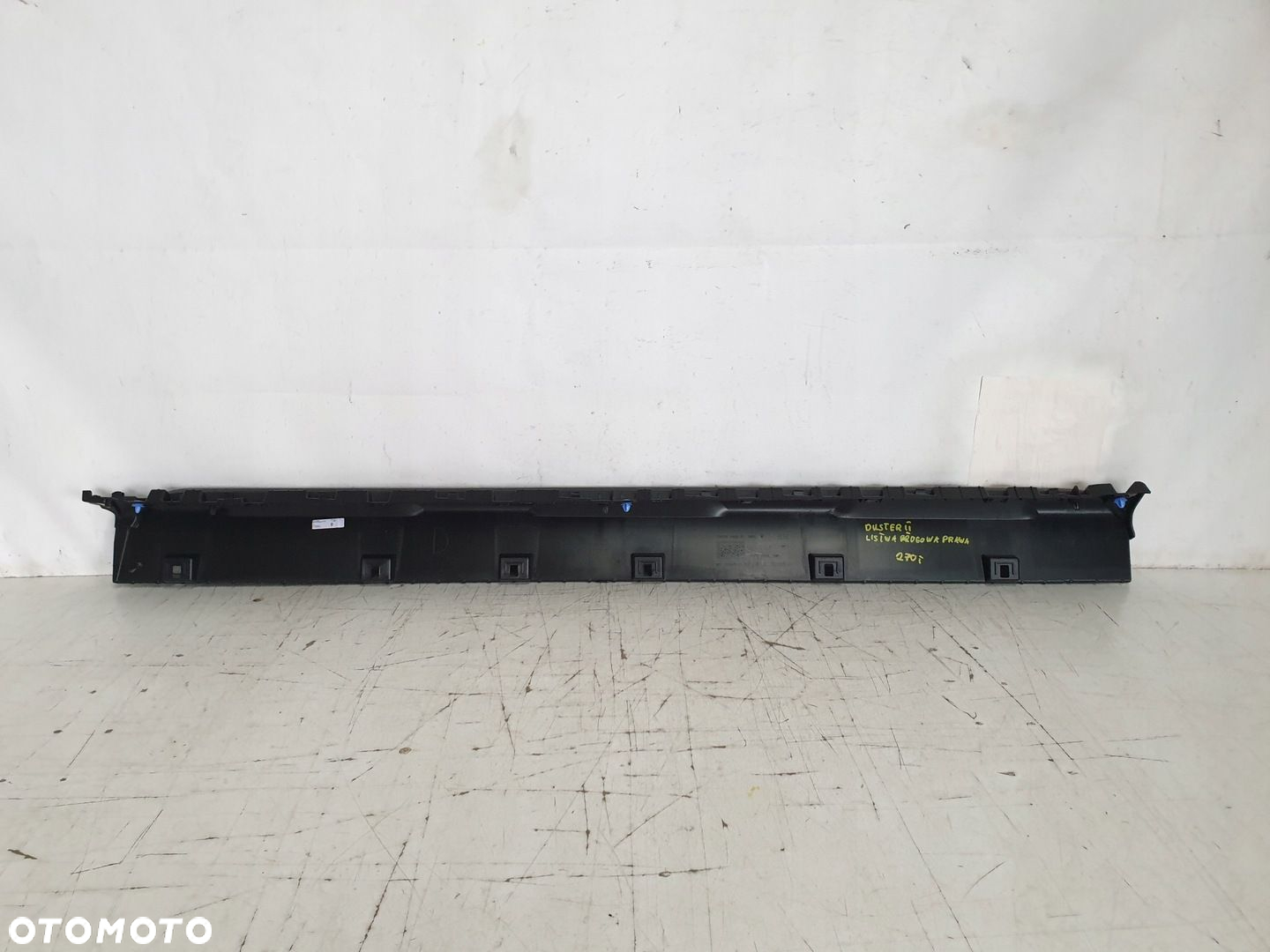 PRÓG PRAWY NAKŁADKA PROGOWA DACIA DUSTER II NOWY ORYGINALNY 764260493R - 7
