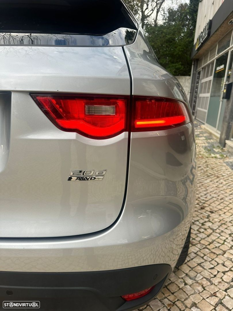 Jaguar F-Pace 2.0 i4D R-Sport Aut. - 20