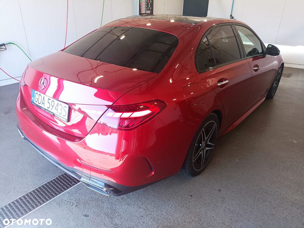 Mercedes-Benz Klasa C 200 mHEV 4-Matic - 4