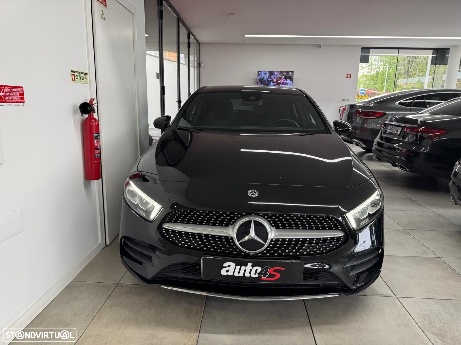 Mercedes-Benz A 180 d AMG Line Aut. - 3