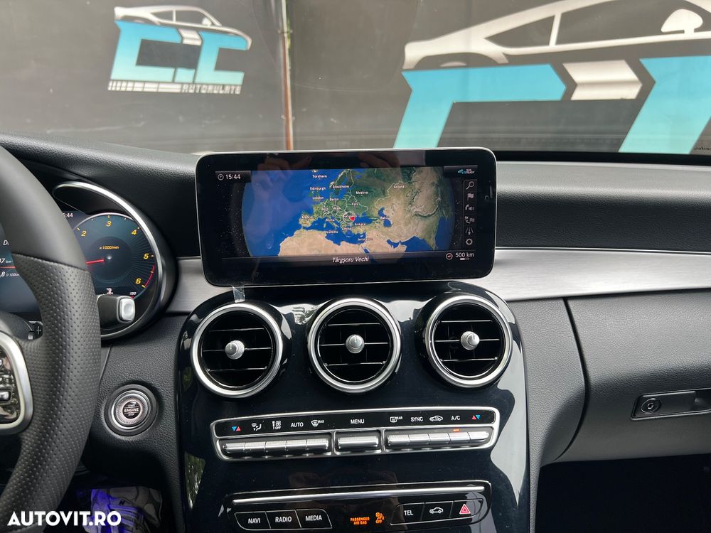 Mercedes-Benz C 220 d 4Matic 9G-TRONIC AMG Line - 14