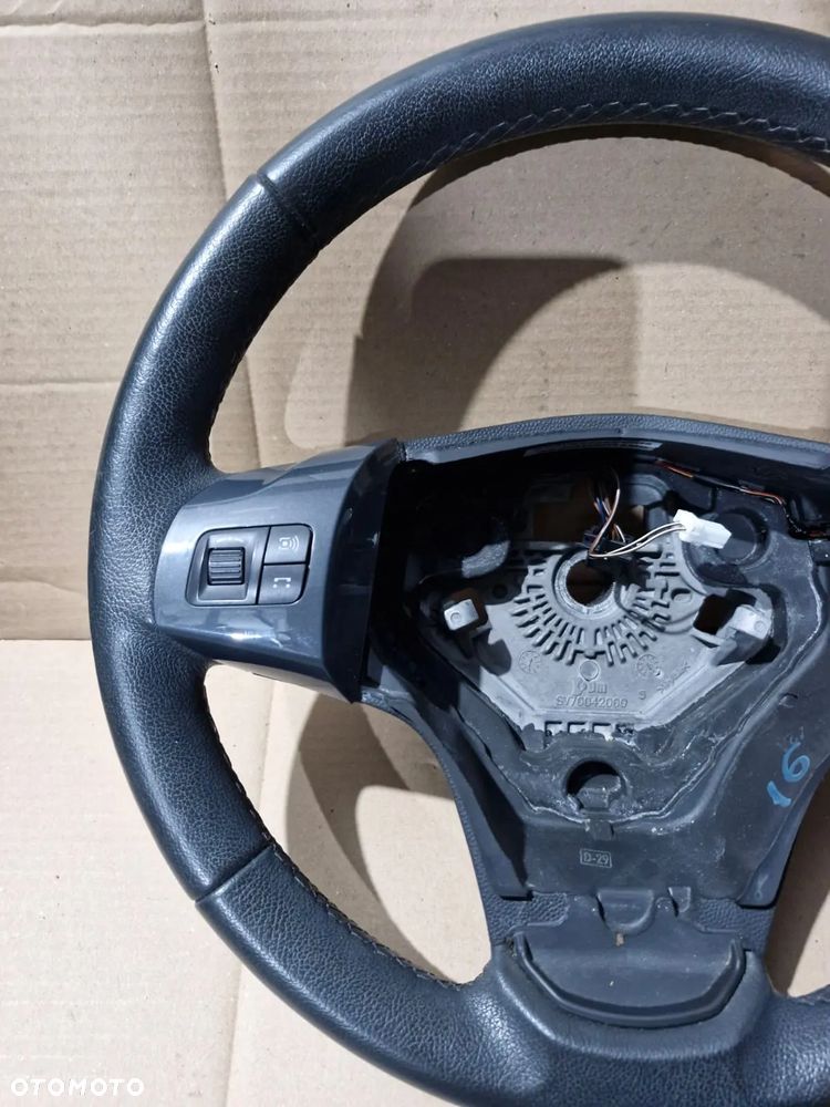 Kierownica skórzana skóra Opel Corsa D LIFT multifunkcja - 4