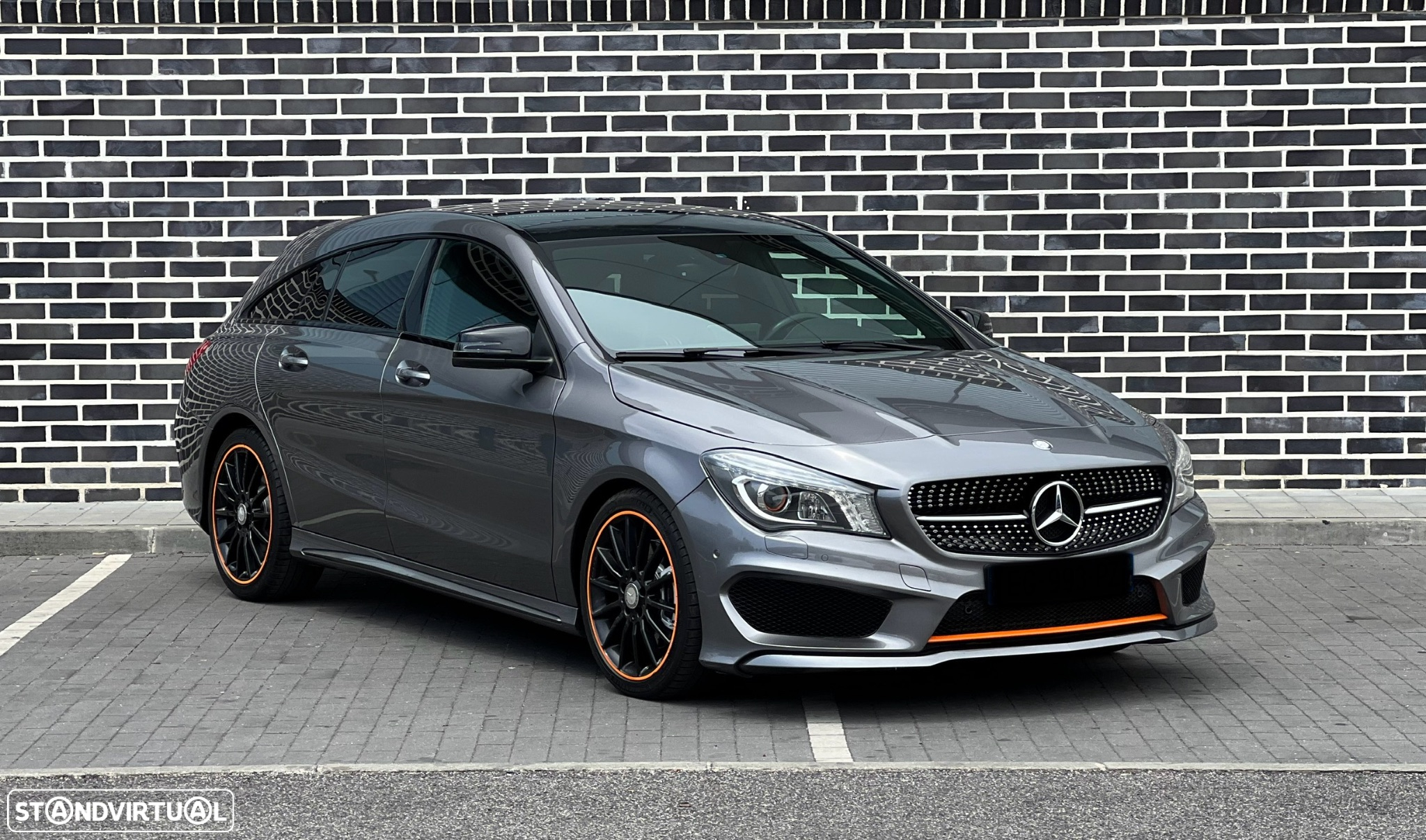 Mercedes-Benz CLA 220 Shooting Brake (CDI) d 7G-DCT Orange Art Edition - 2