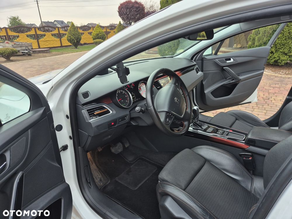 Peugeot 508 BlueHDi FAP 180 Automatik Stop&Start Allure - 14