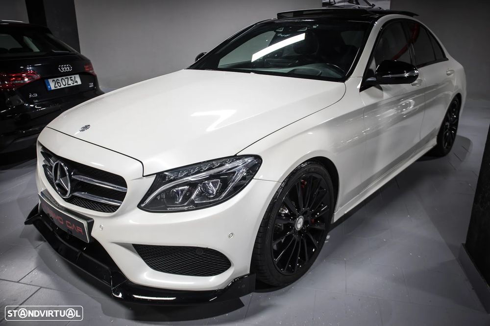 Mercedes-Benz C 300 BlueTEC Hybrid AMG Line - 1