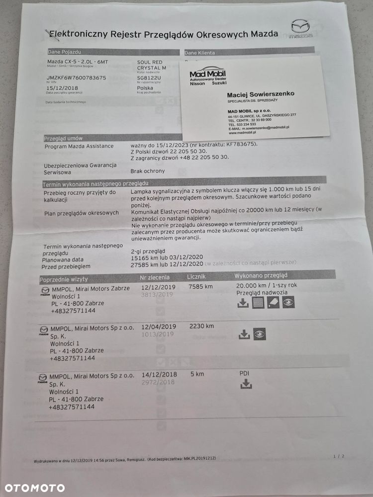 Mazda CX-5 2.0 Skymotion 2WD - 17