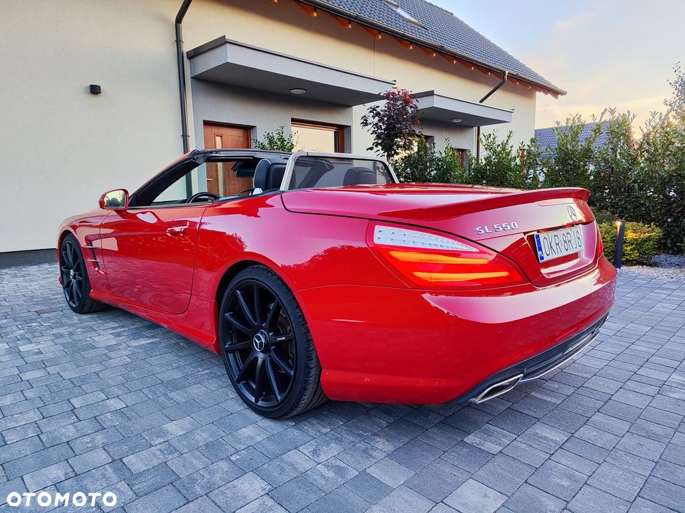 Mercedes-Benz SL 350 7G-TRONIC - 5