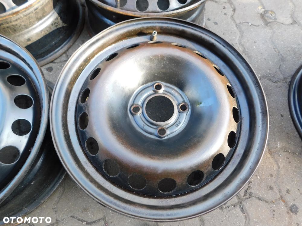 felgi stalowe 4szt 15" RENAULT CLIO MODUS MEGANE SCENIC THALIA NISSAN NOTE - 3