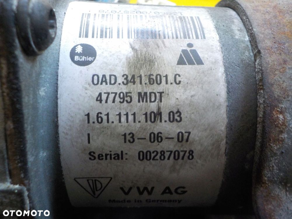 VW TOUAREG 2.5 TDI 09r 175KM BPE nastawnik reduktora 0AD341601C - 11