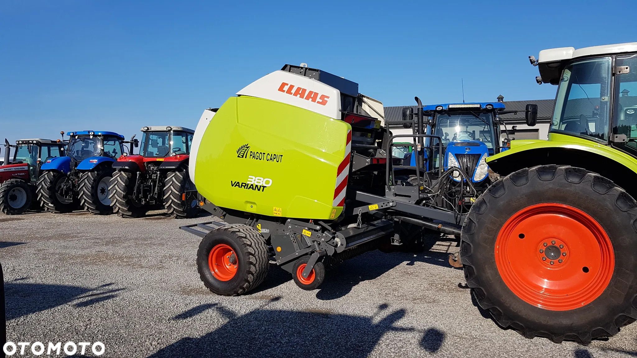 Claas VARIANT 380 - 17