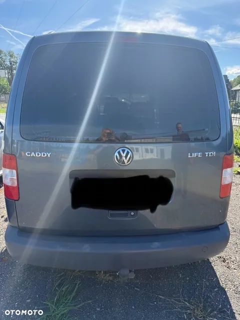 KLAPA VOLKSWAGEN CADDY 04-15 LISTWA KLAMKA ZAMEK SILNIK WYCIERACZKI - 4