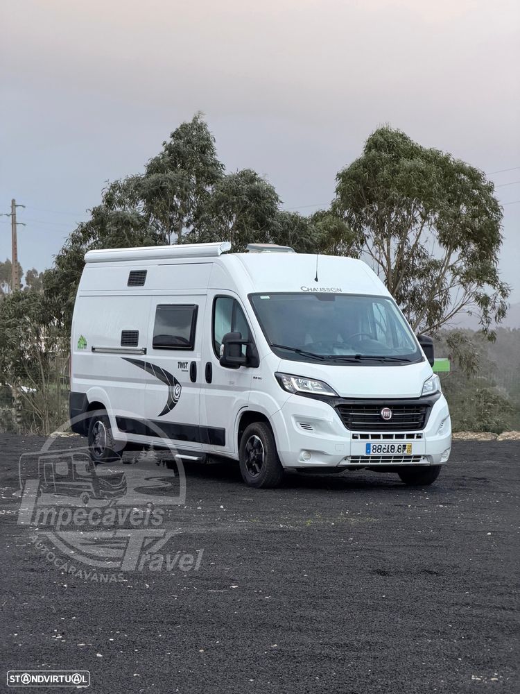 Chausson Twist Twist V954 - semi nova em km - 13