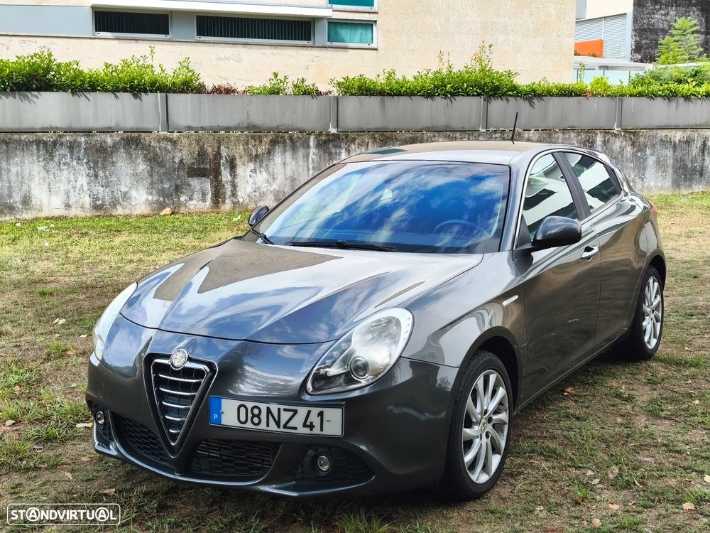 Alfa Romeo Giulietta 1.6 JTDM Distinctive - 1