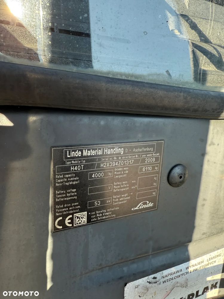 Linde H40T - 13