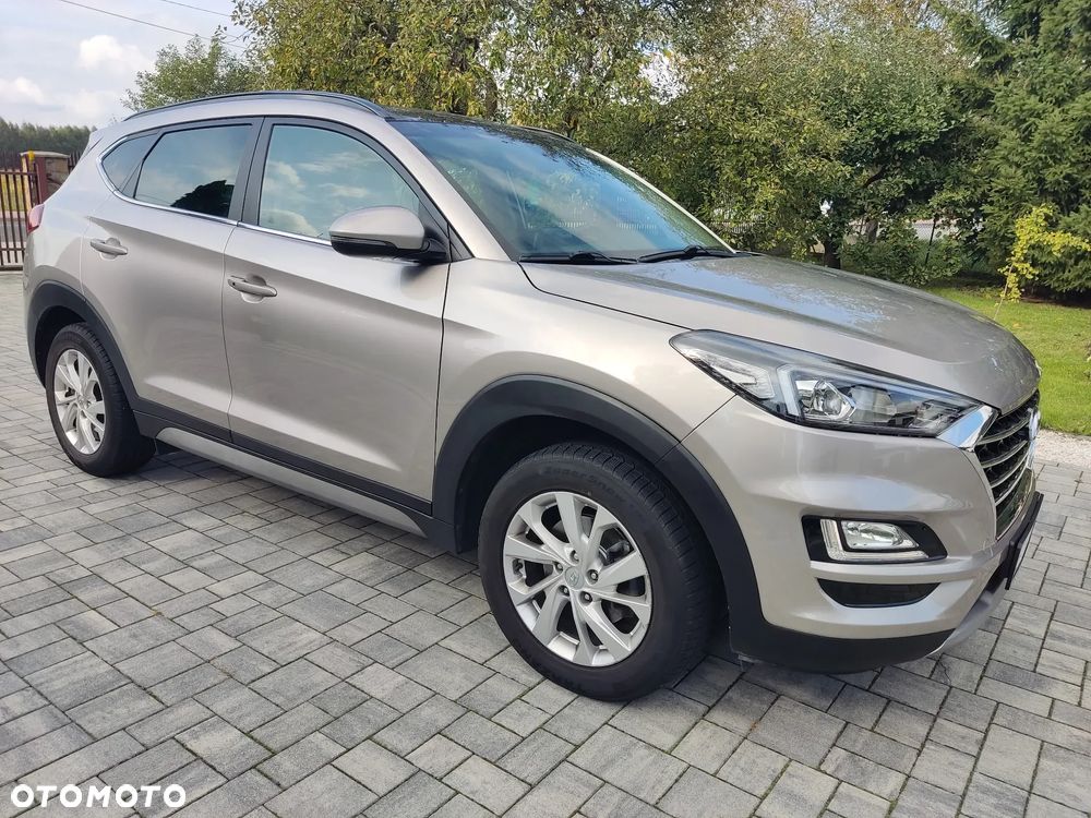 Hyundai Tucson blue 1.6 CRDi 2WD Select - 12