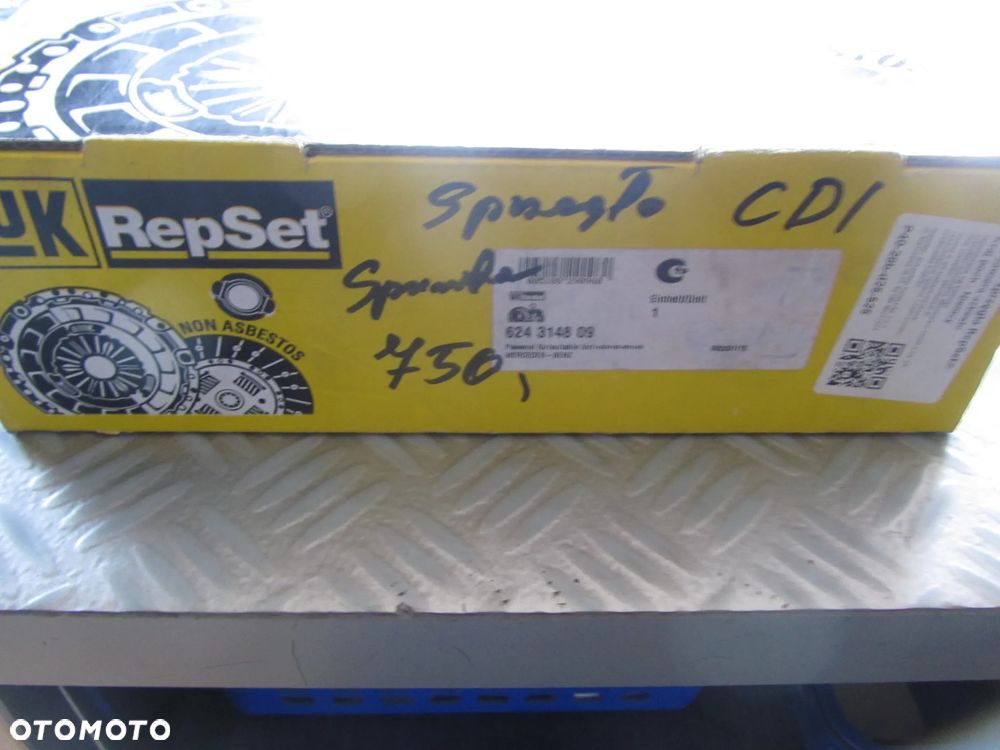 sprzęgło 624314809 - 3