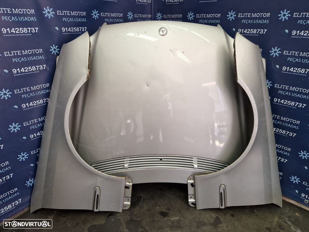 Frente completa usada MERCEDES CLK W209 CDI parachoques capot oticas guarda lamas reforço - 11
