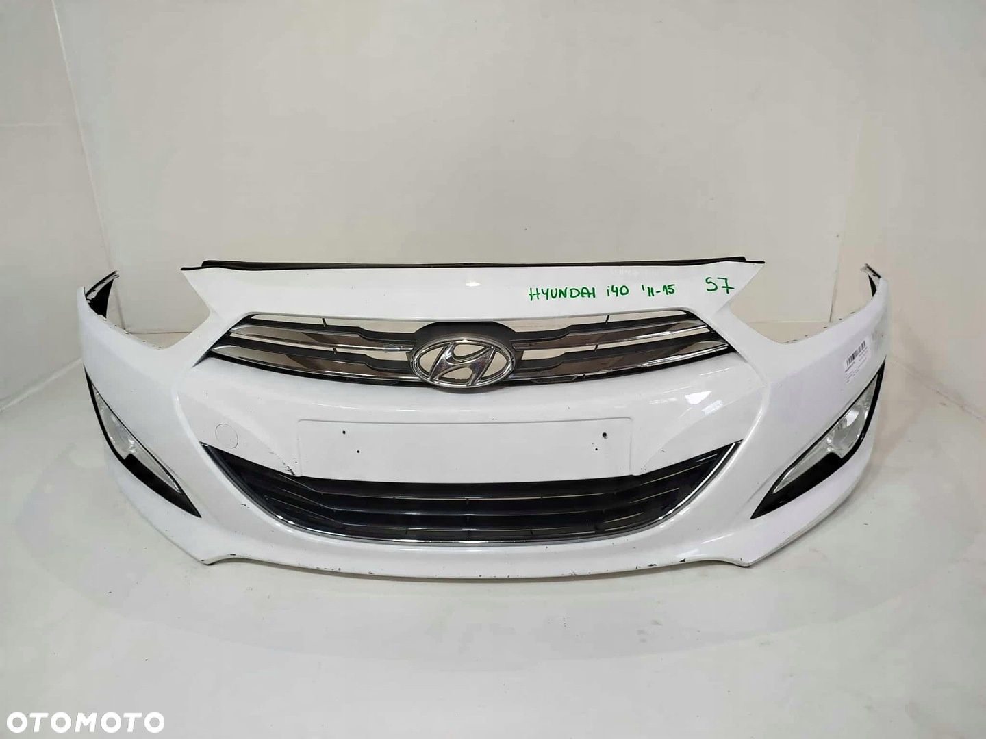 ZDERZAK PRZEDNI GRILL HYUNDAI I40 11-15 - 1