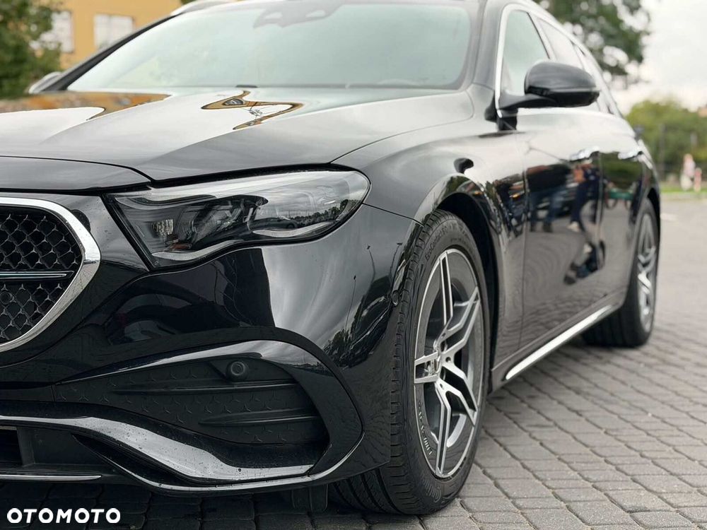 Mercedes-Benz Klasa E 220 d mHEV AMG 9G-Tronic - 10