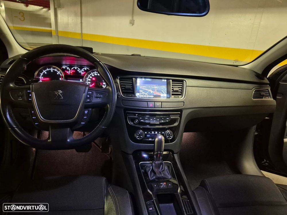 Peugeot 508 SW 1.6 BlueHDi GT Line EAT6 - 31