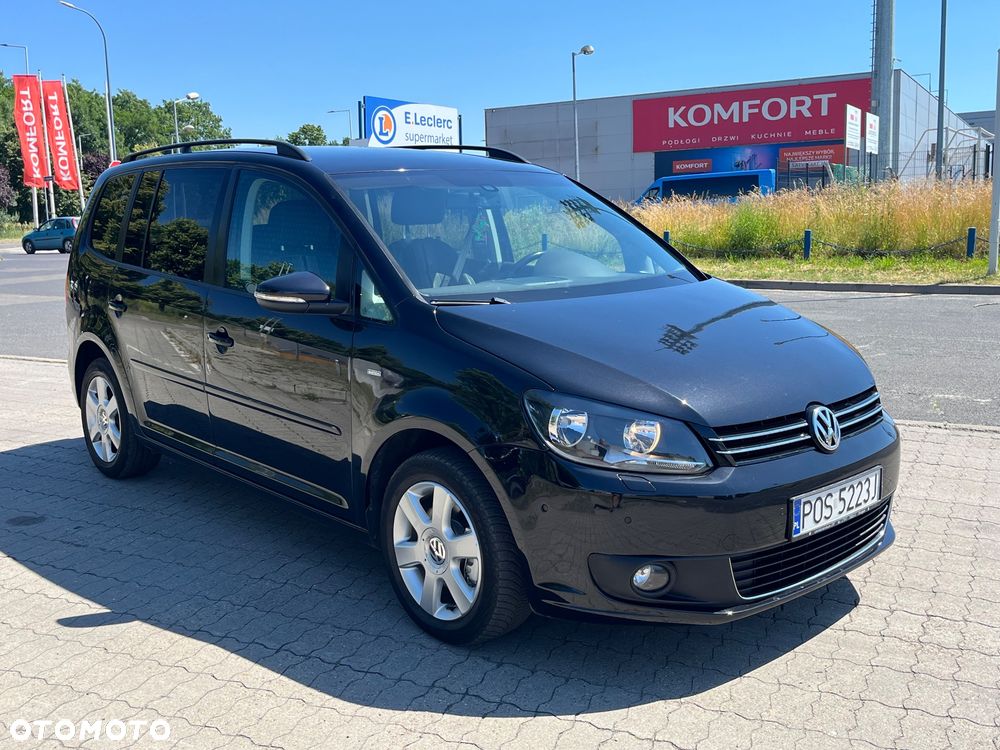 Volkswagen Touran 2.0 TDI DPF BlueMotion Technology DSG MATCH - 10