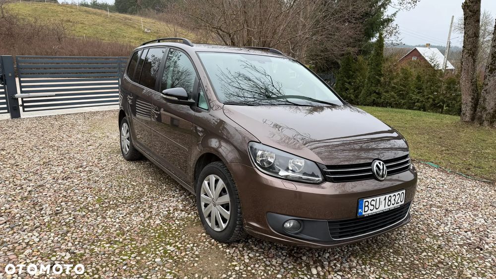 Volkswagen Touran 1.6 TDI DPF BlueMotion Technology MATCH - 5