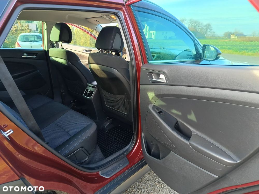 Hyundai Tucson 2.0 CRDI Style 4WD - 5