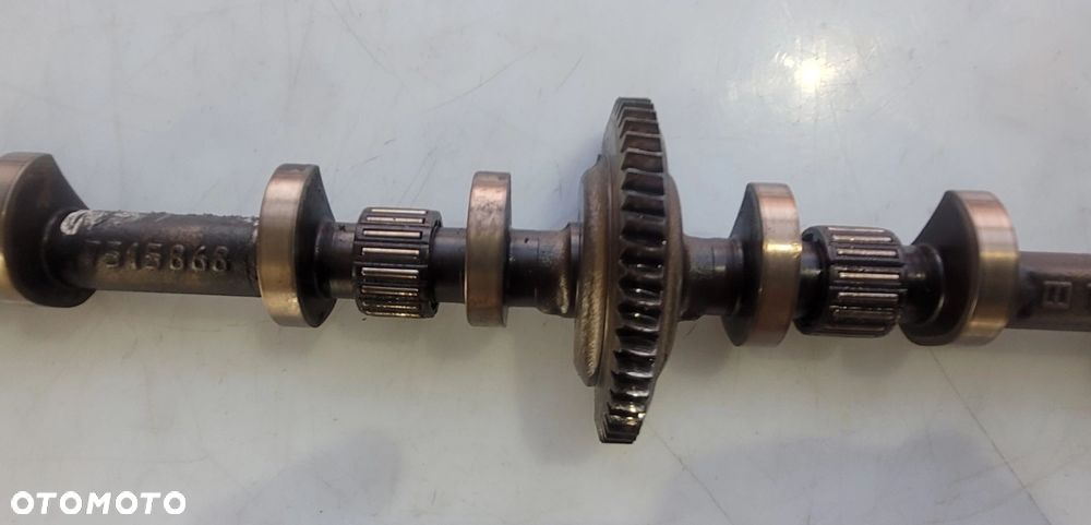 WAŁEK ROZRZĄDU MIMOŚRODOWY BMW E60 E61 N52B25A N52 2.5B 7515868 - 4