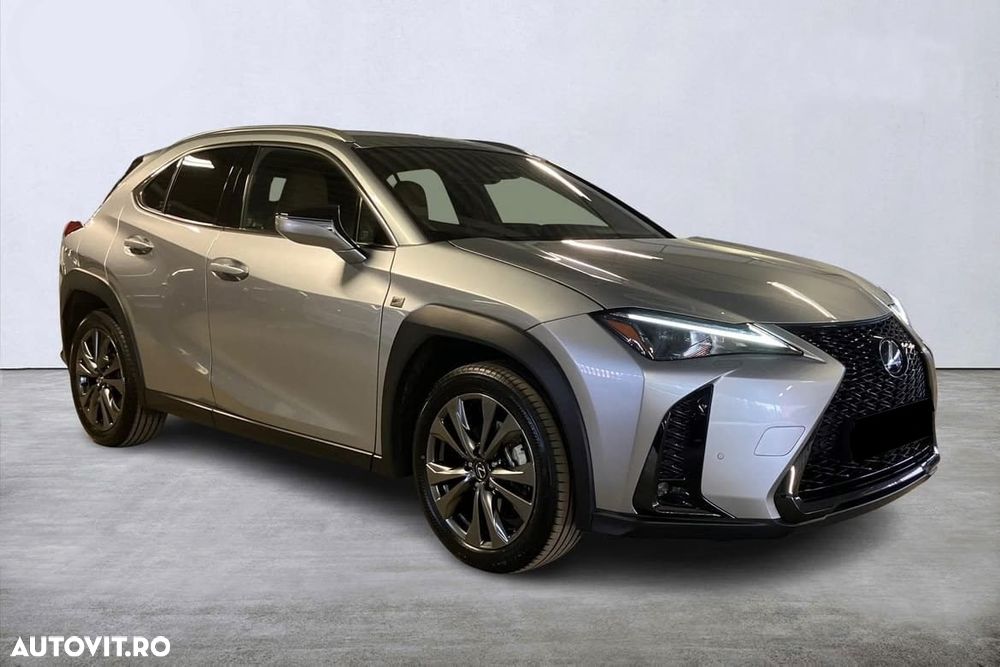 Lexus UX 300h (E-FOUR) F SPORT - 1