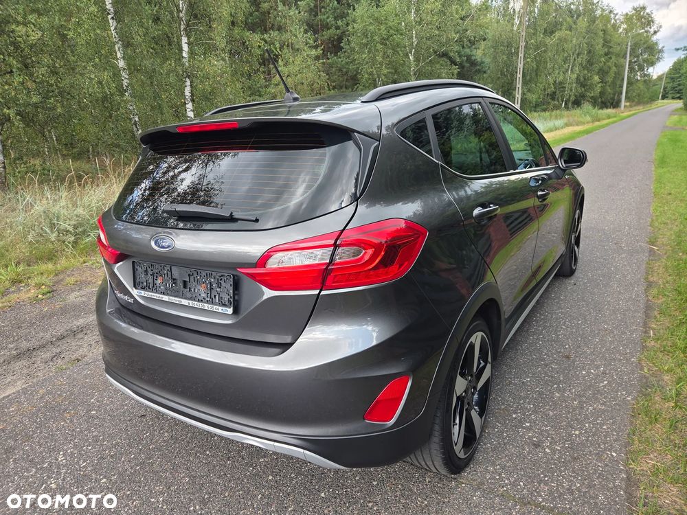 Ford Fiesta 1.0 EcoBoost S&S ACTIVE X - 8