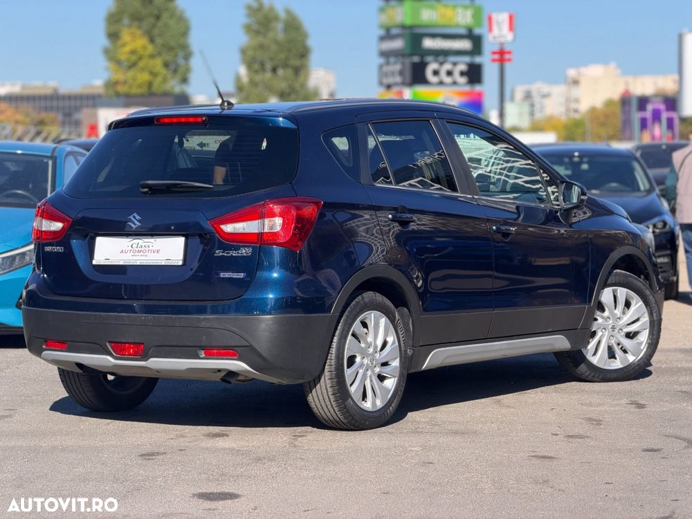 Suzuki S-Cross 1.4 Boosterjet Mild Hybrid AllGrip AT6 Passion - 7