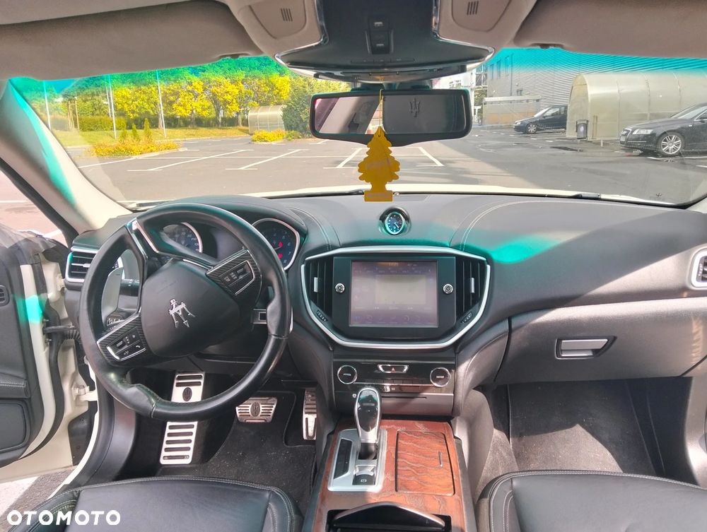 Maserati Ghibli Automatik S Q4 - 9