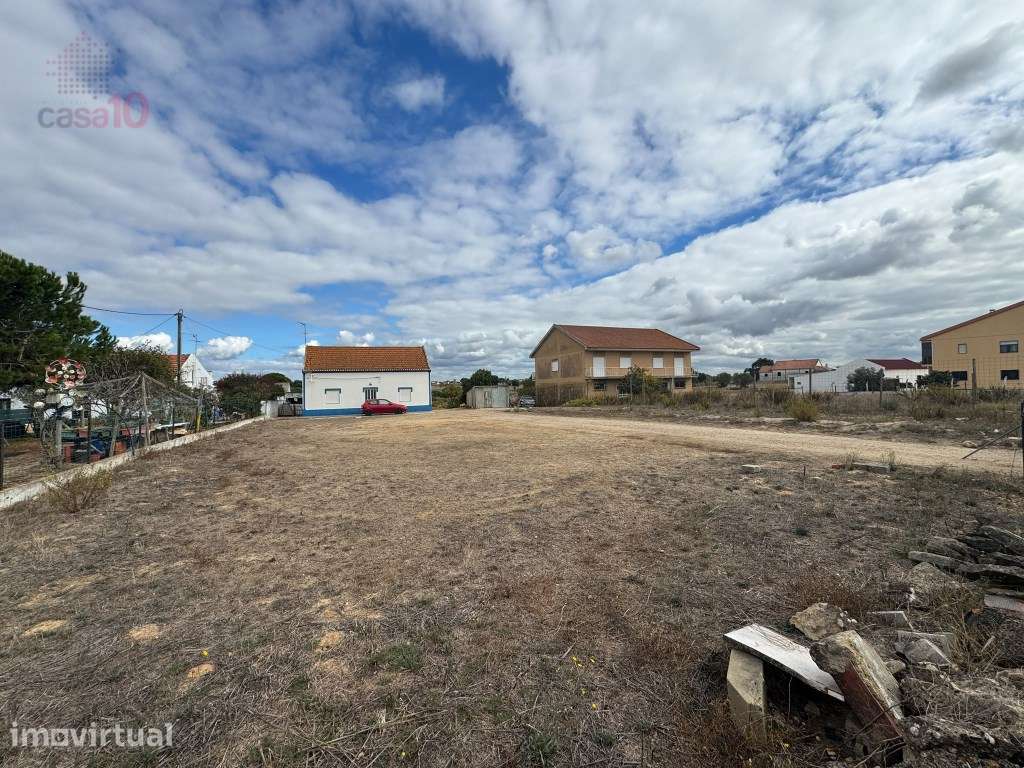 Terreno misto, para construção, em São Francisco, Alcochete