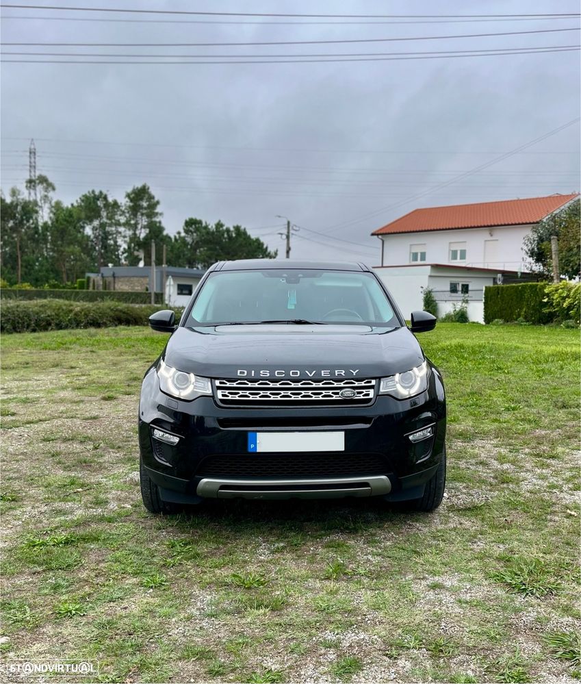 Land Rover Discovery Sport 2.2 Td4 HSE - 2