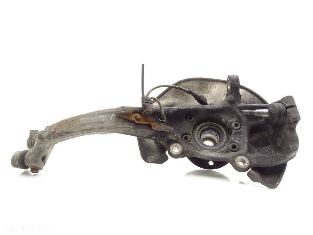 Zwrotnica piasta lewy przód lewa przednia 075480e017 audi a4 b8 1.8 tfsi - 6