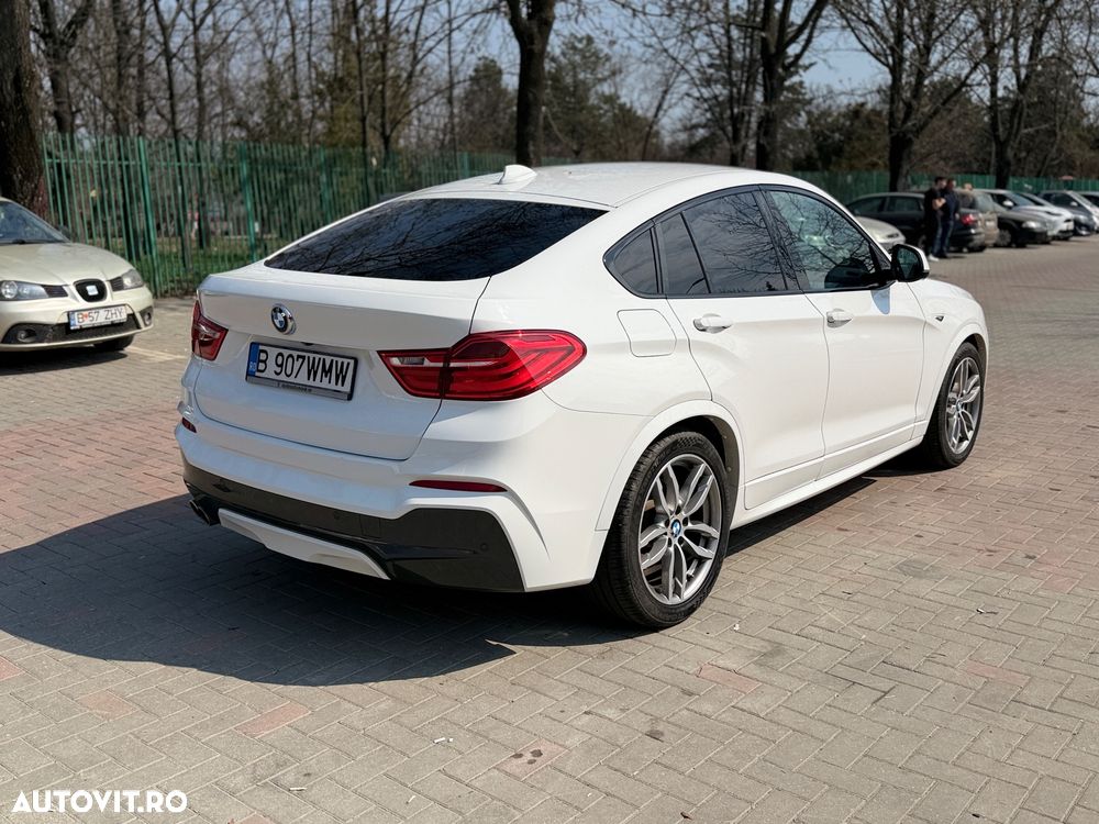 BMW X4 xDrive30d AT M Sport - 4