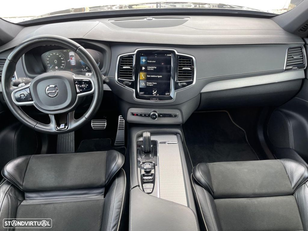 Volvo XC 90 2.0 T8 PHEV R-Design Expression AWD - 13
