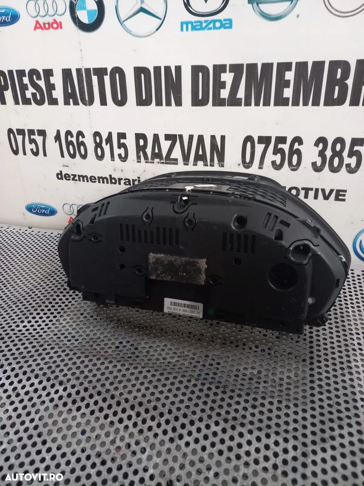 Ceasuri Bord Bmw F30 F31 Volan Dreapta Cod  2.0 Diesel N47 Manual - Dezmembrari Arad - 6