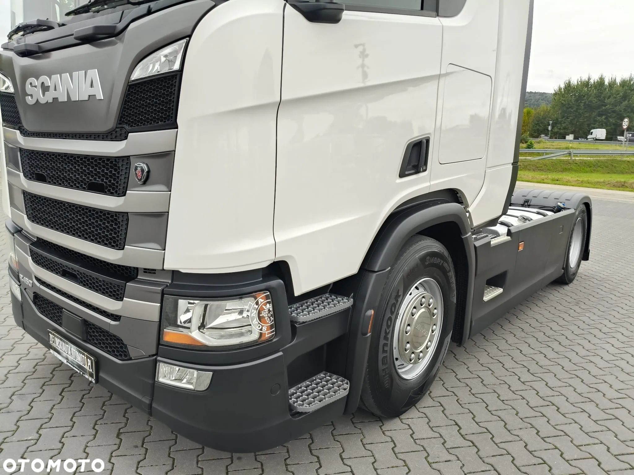 Scania R450 / EURO 6 / RETARDER / STANDARD / NISKI PRZEBIEG / - 12